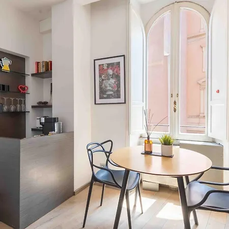 Maison Leonardo Pantheon アパート *