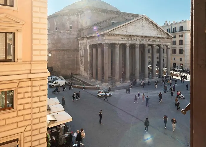 Maison Leonardo Pantheon アパート