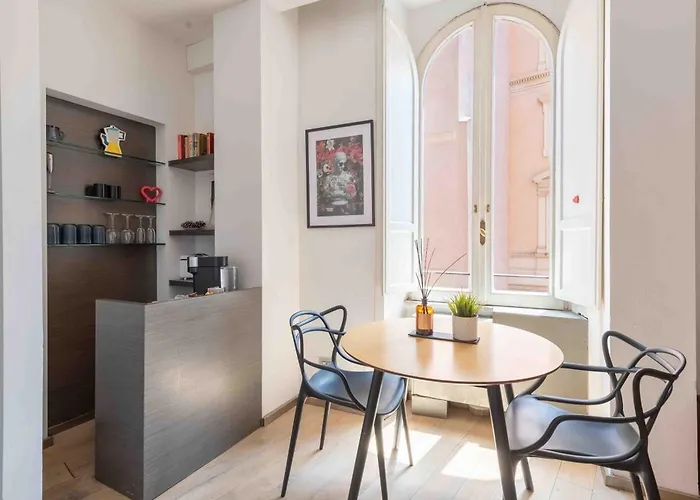 Maison Leonardo Pantheon アパート *